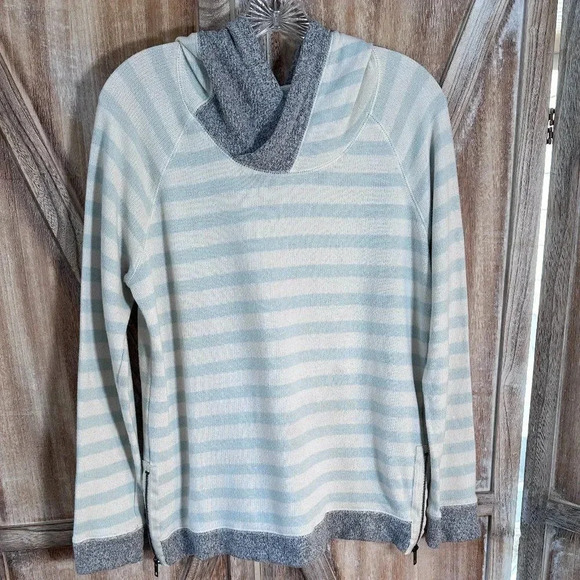 BKE Lounge Striped Hoodie - Picture 1 of 6